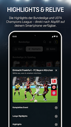 DAZN - Sport Live Stream Screenshot