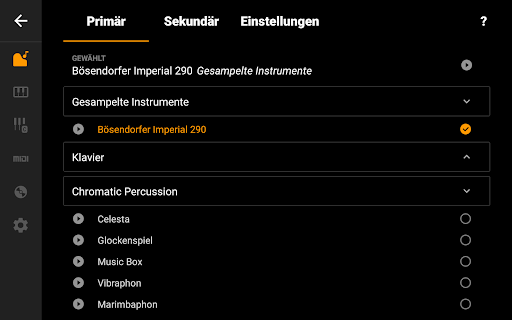 Mini Piano Lite Screenshot