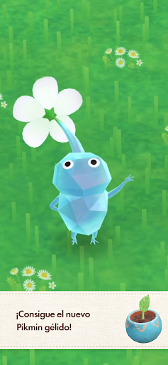 Captura de pantalla de Pikmin Bloom