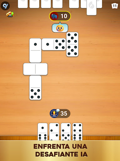 Captura de pantalla de Dominoes: Classic Tile Game