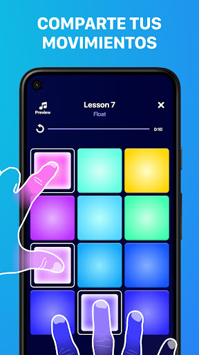 Captura de pantalla de Beat Maker Pro: drum pad