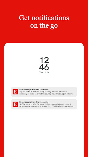 The Economist - News, Podcasts Screenshot