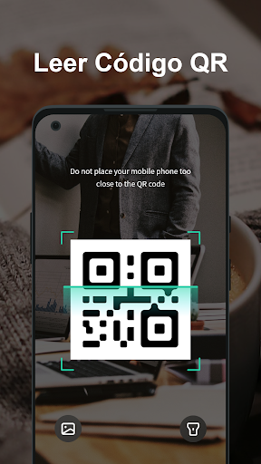 Captura de pantalla de Escáner QR