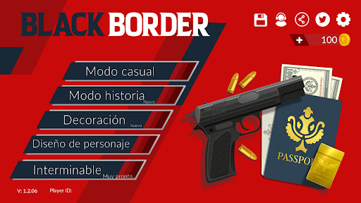 Captura de pantalla de Black Border Policía Simulator