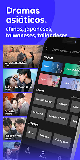 Captura de pantalla de Viki: doramas en español