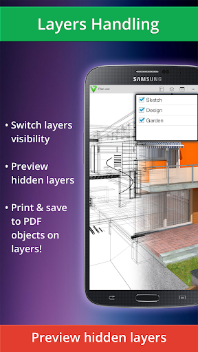 Captura de pantalla de VSD Viewer for Visio Drawings