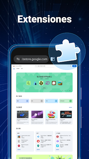 Captura de pantalla de FAB Adblocker Browser: Adblock