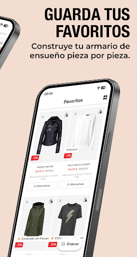 Captura de pantalla de ABOUT YOU Fashion Online Shop