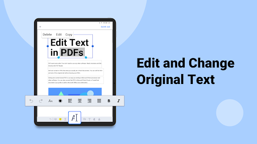 PDF Reader(KDAN PDF): Edit PDF screenshot