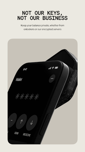 Captura de pantalla de Bitkey - Bitcoin Wallet