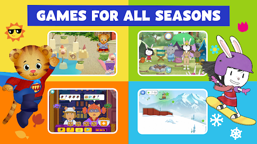 Captura de pantalla de PBS KIDS Games