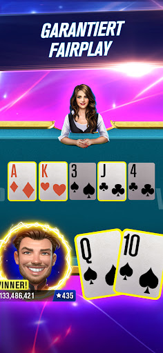 WSOP: Texas Holdem Poker Screenshot