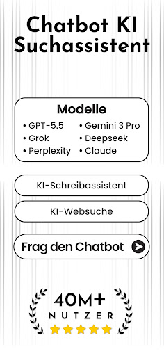 Chat Bot AI - KI auf Deutsch Screenshot