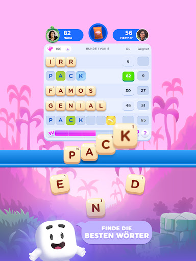 Wordzee! Spiele mit Freunden! Screenshot