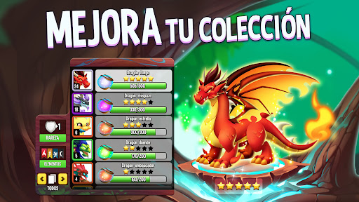 Captura de pantalla de ¡Dragon City - Mobile PvP!
