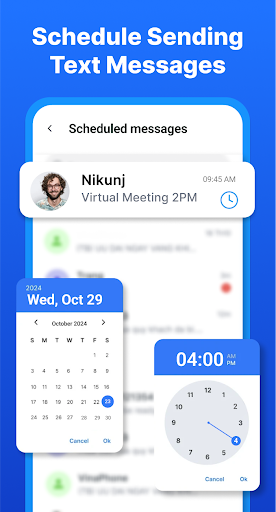 Captura de pantalla de Messenger SMS & MMS