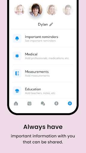 Captura de pantalla de AppClose: Co-Parent Essentials