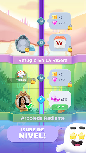 Captura de pantalla de Wordzee! Palabras y amigos