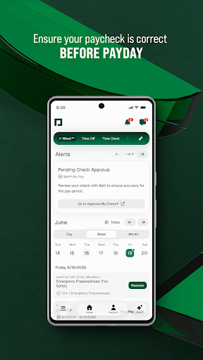 Paycom screenshot
