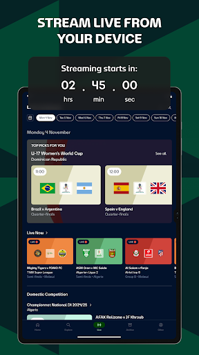 FIFA+ Stream Live Football TV screenshot