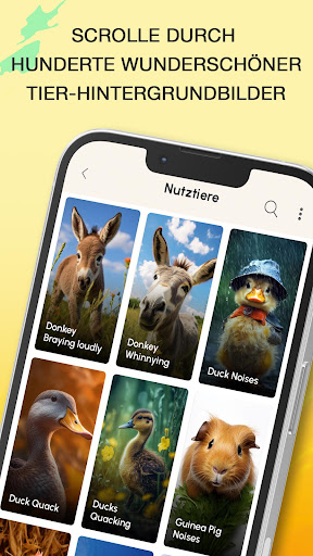 Tier Klingeltöne und Klänge Screenshot