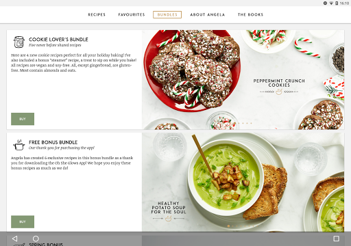 Oh She Glows - Healthy Recipes screenshot