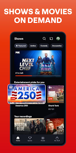 Fubo: Watch Live TV & Sports screenshot