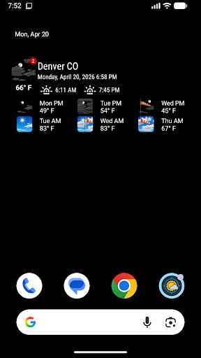 NOAA Weather & Tides screenshot
