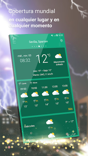 Captura de pantalla de Tiempo