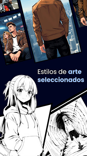 Captura de pantalla de Creador de cómics - Arcstory