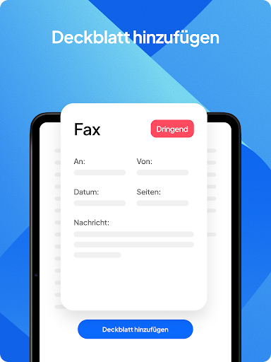 Fax.Plus - Sicheres Online-Fax Screenshot