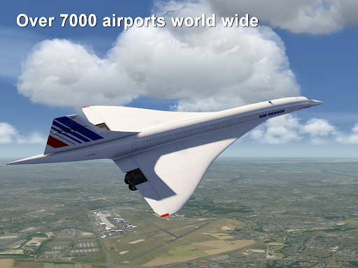 Captura de pantalla de Aerofly FS Global