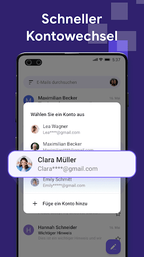 E-Mail Lite – Smart Mail Screenshot