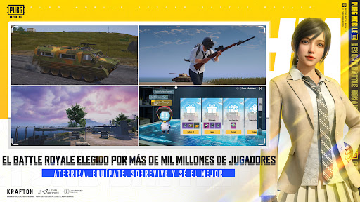 Captura de pantalla de PUBG MOBILE