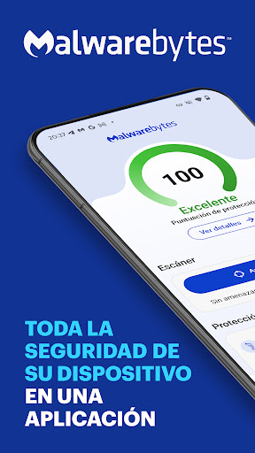 Captura de pantalla de Malwarebytes - VPN y antivirus