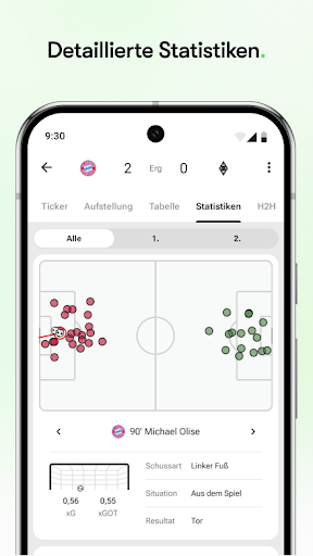 FotMob - Fußball Ergebnisse Screenshot