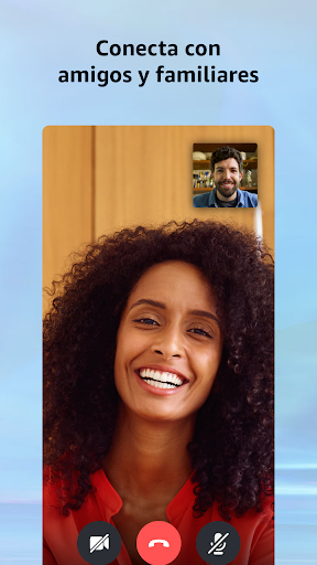 Captura de pantalla de Amazon Alexa