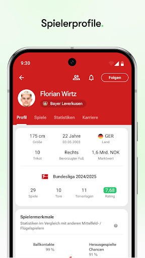 FotMob - Fußball Ergebnisse Screenshot