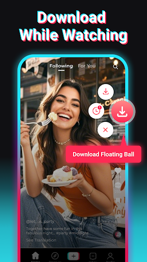 SnapTik - TT Video Downloader screenshot