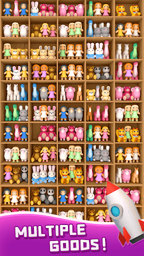 Goods Master 3D-Offline Spiele Screenshot