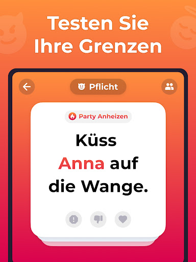 Wahrheit oder Pflicht - Party Screenshot