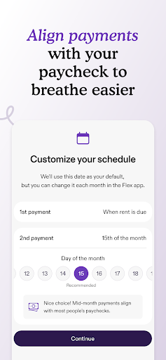 Flex - Rent On Your Schedule screenshot