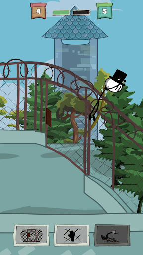 Captura de pantalla de Prison Break: Stick Story