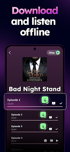 WhisperFM: Romance Novels screenshot