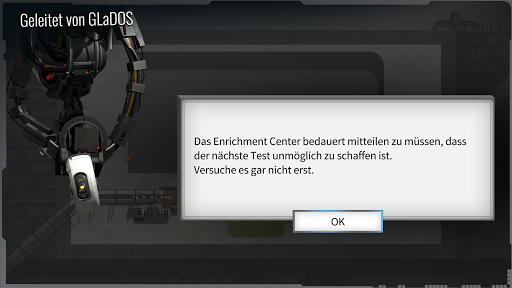 Bridge Constructor Portal Screenshot