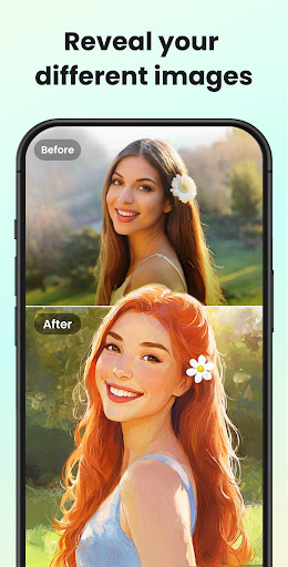 Captura de pantalla de UpFoto - AI Photo Enhancer