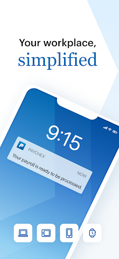 Captura de pantalla de Paychex Flex