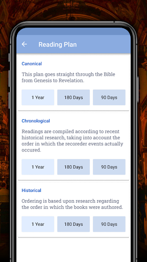 Captura de pantalla de NKJV Bible offline app