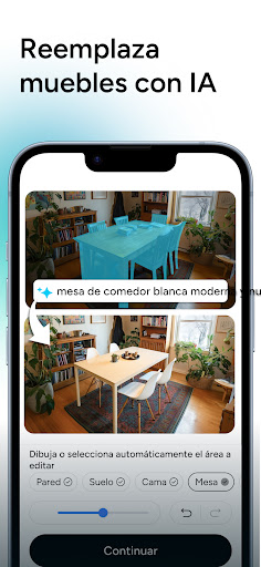 Captura de pantalla de Arch - AI Home Design