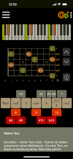 Oolimo Guitar Chords Screenshot